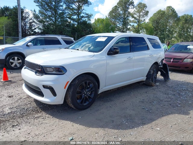 Dodge Durango Sxt Plus Rwd 2021 1C4RDHAG8MC845673 Image 2