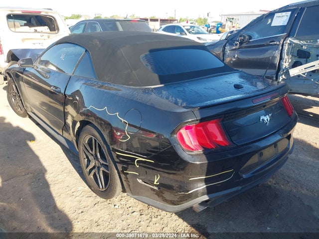 Ford Mustang Ecoboost Premium 2019 1FATP8UH1K5161542 Image 3