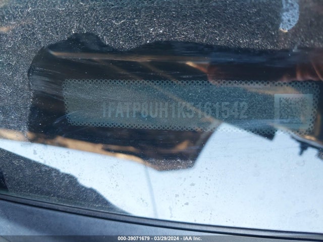 Ford Mustang Ecoboost Premium 2019 1FATP8UH1K5161542 Image 9