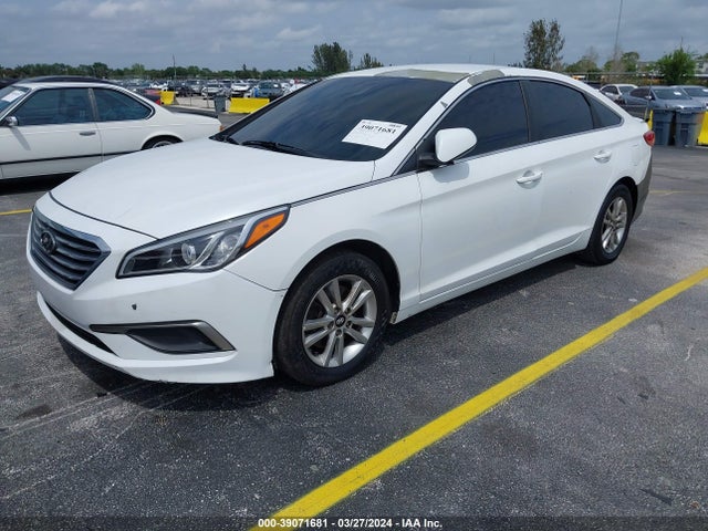 Hyundai Sonata 2017 5NPE24AF1HH547836 Image 2