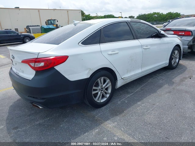 Hyundai Sonata 2017 5NPE24AF1HH547836 Image 4
