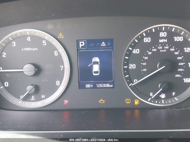 Hyundai Sonata 2017 5NPE24AF1HH547836 Image 7