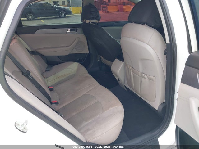 Hyundai Sonata 2017 5NPE24AF1HH547836 Image 8