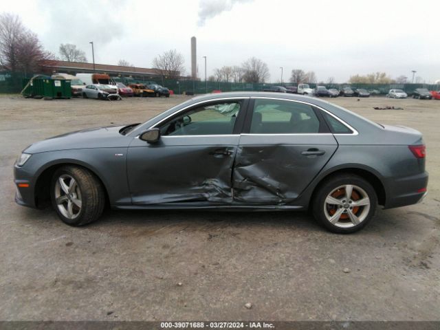 WAUDNAF42KN020045 Audi A4 45 Premium