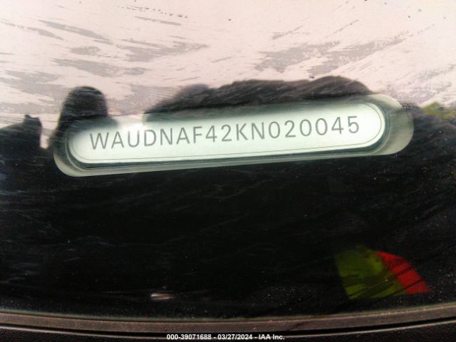 WAUDNAF42KN020045 Audi A4 45 Premium