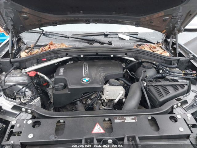 5UXWX9C50E0D23958 BMW X3 Xdrive28i