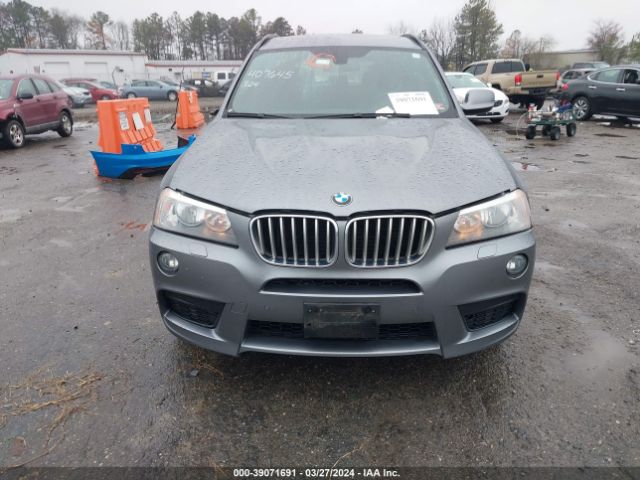 5UXWX9C50E0D23958 BMW X3 Xdrive28i