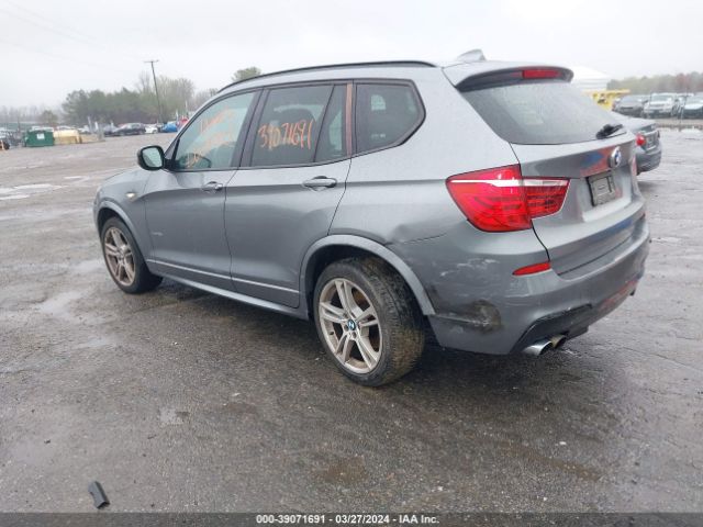 5UXWX9C50E0D23958 BMW X3 Xdrive28i