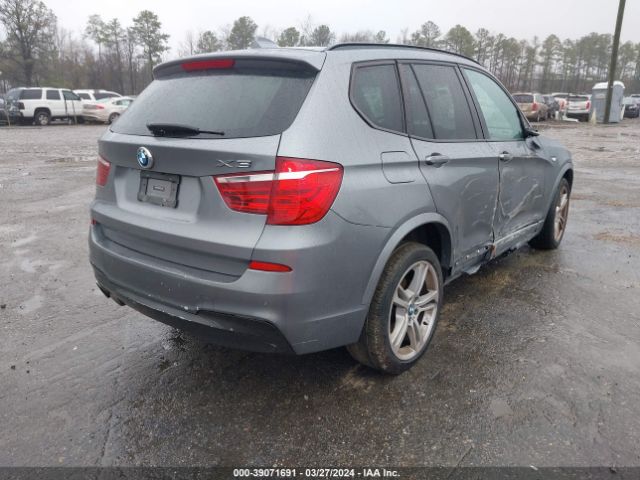 5UXWX9C50E0D23958 BMW X3 Xdrive28i