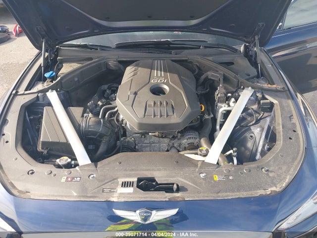 Genesis G70 2.0t Rwd 2020 KMTG34LA0LU047741 Image 10