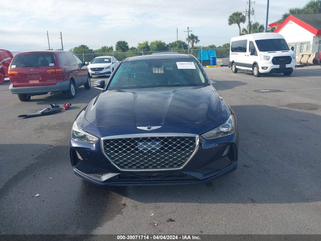 Genesis G70 2.0t Rwd 2020 KMTG34LA0LU047741 Image 13