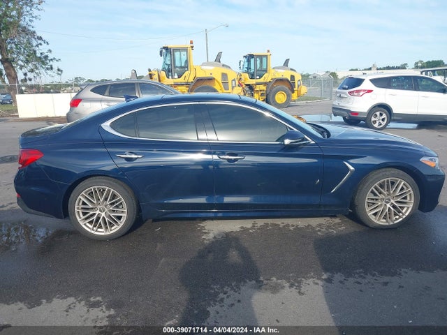 Genesis G70 2.0t Rwd 2020 KMTG34LA0LU047741 Image 14