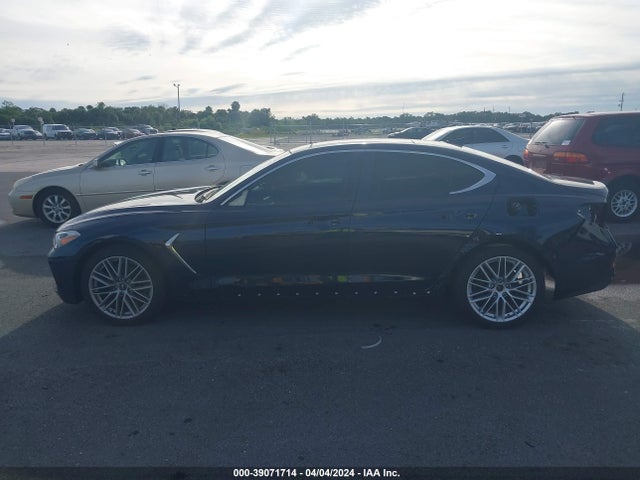 Genesis G70 2.0t Rwd 2020 KMTG34LA0LU047741 Image 15