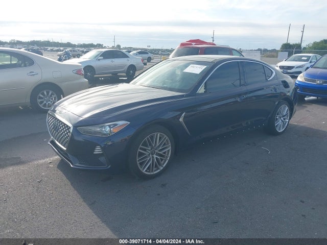 Genesis G70 2.0t Rwd 2020 KMTG34LA0LU047741 Image 2