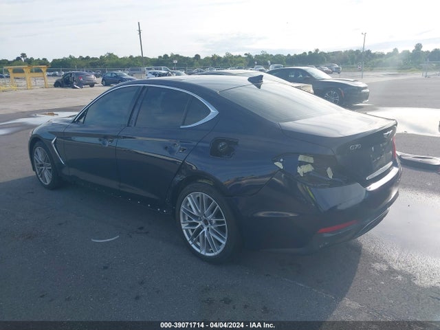 Genesis G70 2.0t Rwd 2020 KMTG34LA0LU047741 Image 3