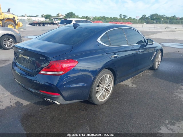 Genesis G70 2.0t Rwd 2020 KMTG34LA0LU047741 Image 4