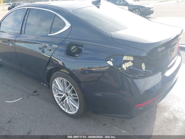 Genesis G70 2.0t Rwd 2020 KMTG34LA0LU047741 Image 6