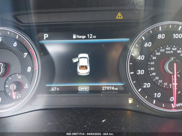 Genesis G70 2.0t Rwd 2020 KMTG34LA0LU047741 Image 7
