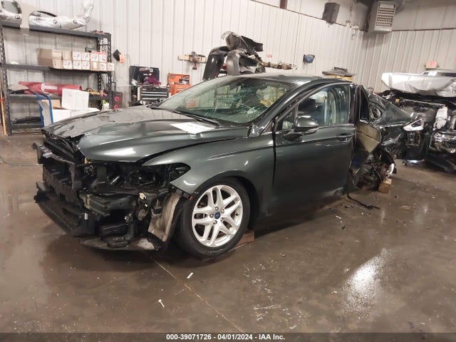 Ford FUSION SE 2016 3FA6P0H73GR111729 Image 2