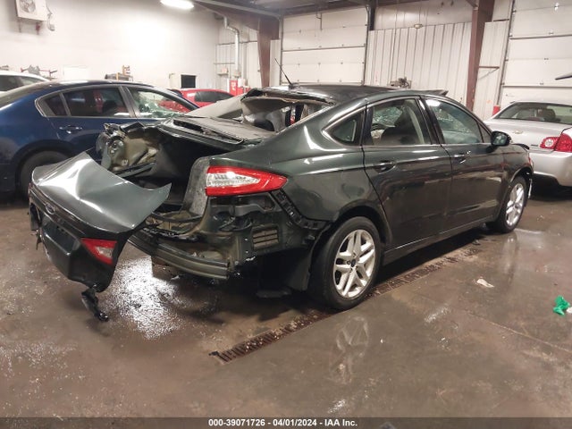 Ford FUSION SE 2016 3FA6P0H73GR111729 Image 4