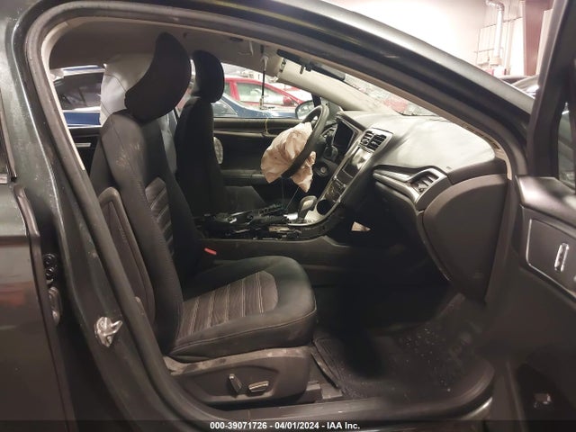 Ford FUSION SE 2016 3FA6P0H73GR111729 Image 5