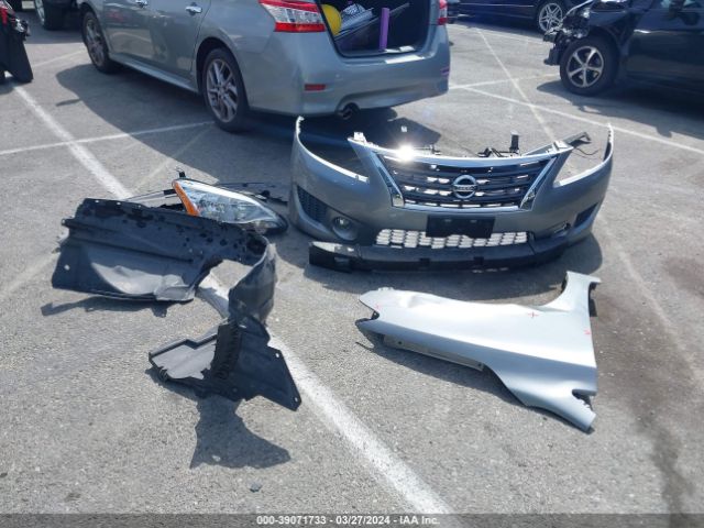 3N1AB7AP7EY333329 Nissan SENTRA SR