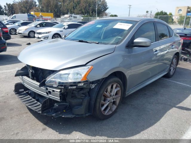 3N1AB7AP7EY333329 Nissan SENTRA SR