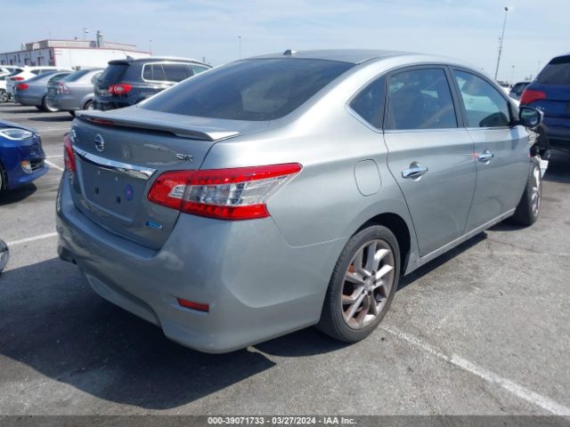 3N1AB7AP7EY333329 Nissan SENTRA SR