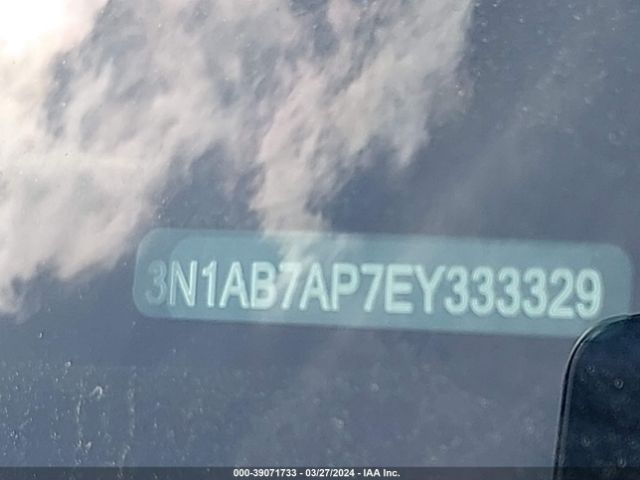 3N1AB7AP7EY333329 Nissan SENTRA SR