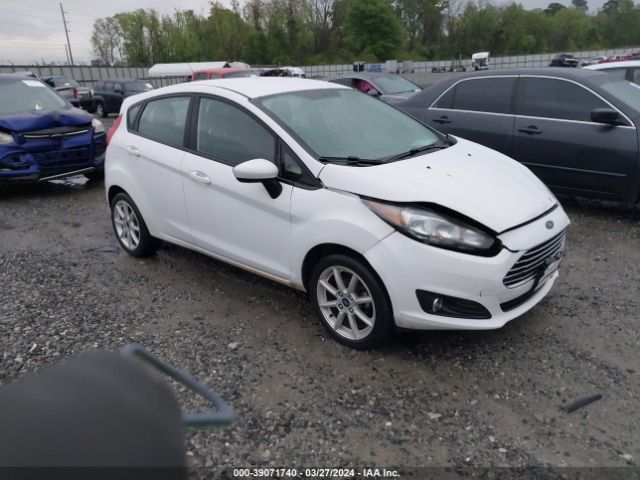 Auction sale of the 2019 Ford Fiesta Se, vin: 3FADP4EJXKM138950, lot number: 39071740