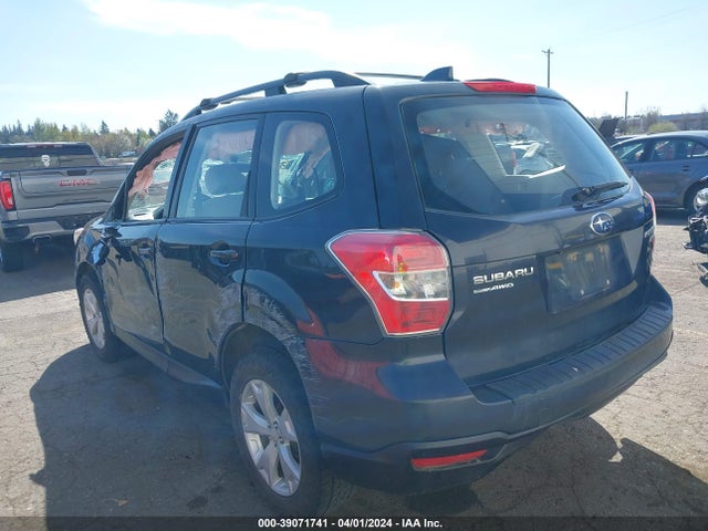 Subaru Forester 2.5i 2016 JF2SJABC0GH455138 Image 3