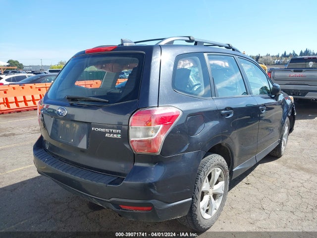 Subaru Forester 2.5i 2016 JF2SJABC0GH455138 Image 4
