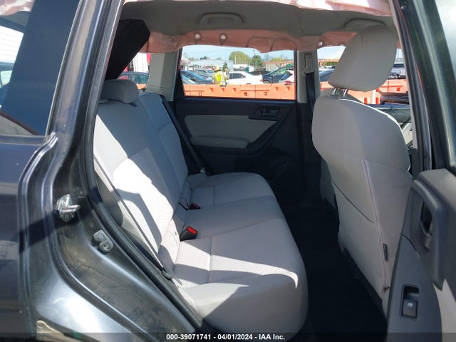 Subaru Forester 2.5i 2016 JF2SJABC0GH455138 Image 8