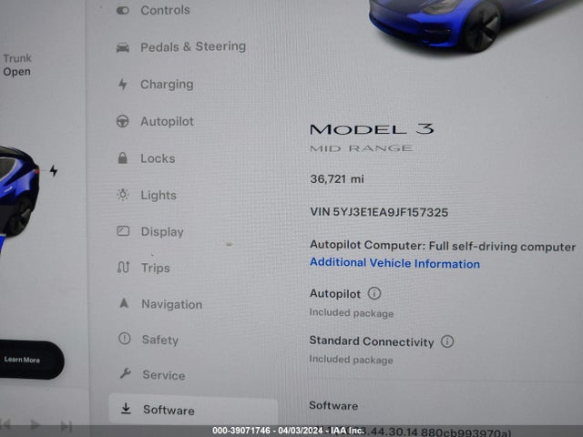 2018 TESLA MODEL 3 5YJ3E1EA9JF157325 Photo 6