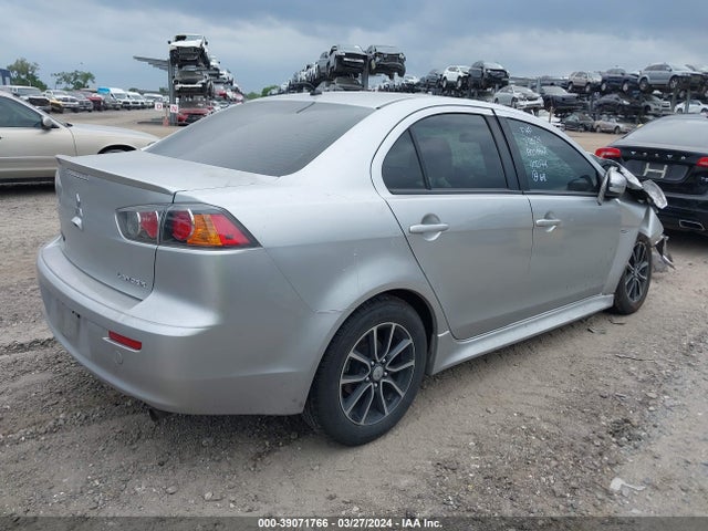 JA32U2FUXHU000710 Mitsubishi LANCER ES