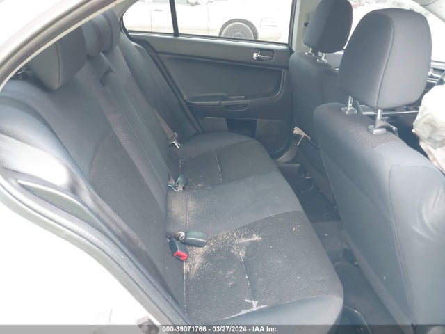 JA32U2FUXHU000710 Mitsubishi LANCER ES