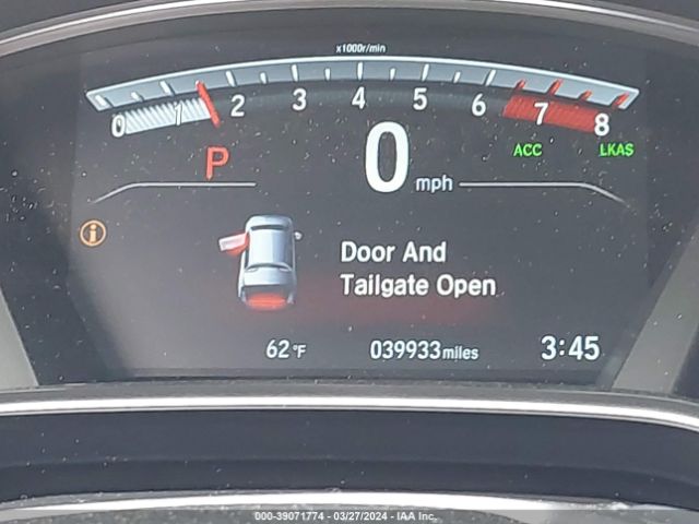 2HKRW2H88HH605118 Honda Cr-v Ex-l/ex-l Navi