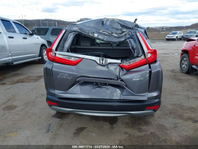 2HKRW2H88HH605118 Honda Cr-v Ex-l/ex-l Navi