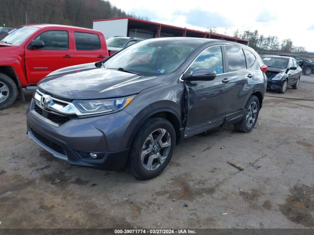 2HKRW2H88HH605118 Honda Cr-v Ex-l/ex-l Navi