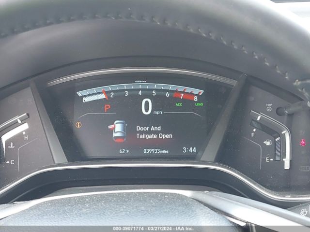 2HKRW2H88HH605118 Honda Cr-v Ex-l/ex-l Navi