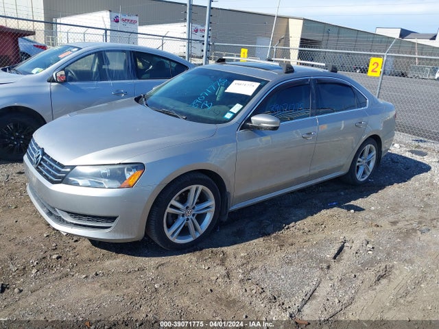 1VWBN7A32EC058075 Volkswagen Passat 2.0l Tdi Se