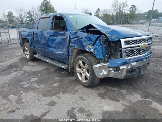Chevrolet Silverado 1500 1lt 2015 3GCUKRECXFG207924 главное изображение