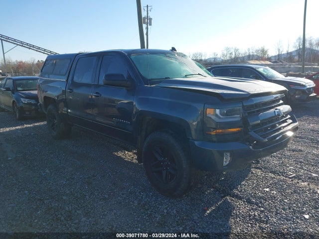 Chevrolet Silverado 1500 2lt 2017 3GCUKRECXHG363867 главное изображение