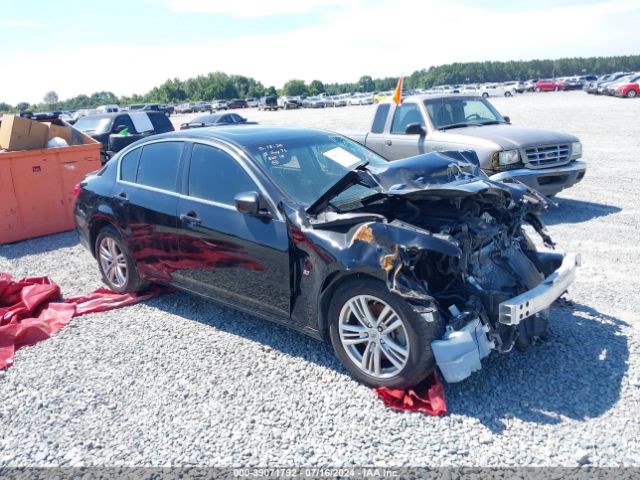 2015 Infiniti Q40 მანქანა იყიდება აუქციონზე, vin: JN1CV6AR9FM524007, აუქციონის ნომერი: 39071792