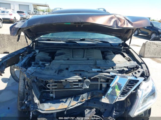 JN8AY2ND3J9053393 Nissan Armada Sl