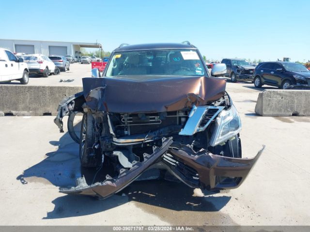 JN8AY2ND3J9053393 Nissan Armada Sl