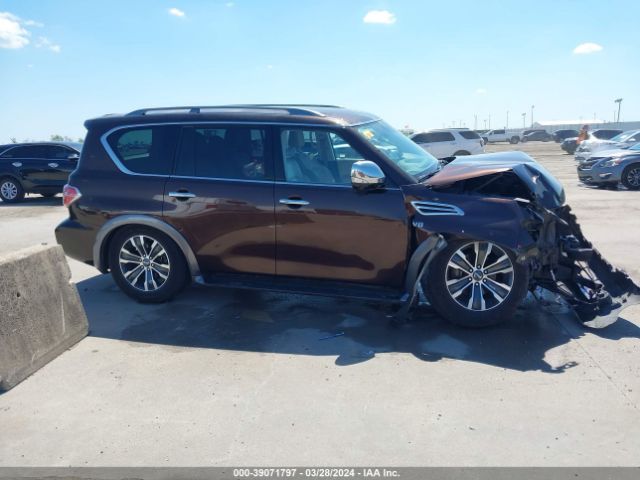 JN8AY2ND3J9053393 Nissan Armada Sl