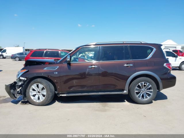 JN8AY2ND3J9053393 Nissan Armada Sl