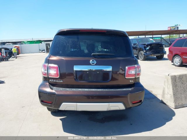 JN8AY2ND3J9053393 Nissan Armada Sl