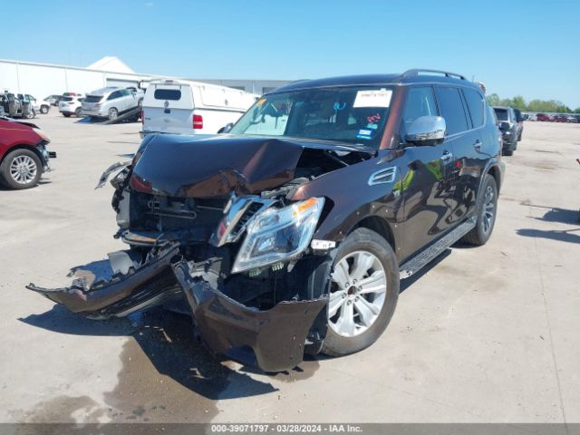 JN8AY2ND3J9053393 Nissan Armada Sl